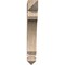 Ekena Millwork Legacy Arts & Crafts Smooth Bracket, Douglas Fir, 3 1/2"W x 20"D x 24"H BKT04X20X24LEC03SDF - alternate 3